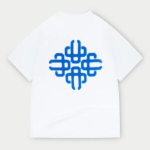 BLURRED GRAPHIC EMBLEM T-SHIRT