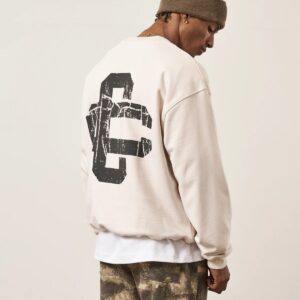 CRACKED EMBLEM SWEATSHIRT