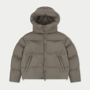 ESSENTIALS MATTE PUFFER COATS