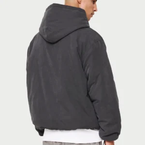 OVERHEAD PADDED HOODED JACKET